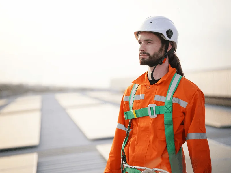 Hard Hats and Helmets for Roofers
